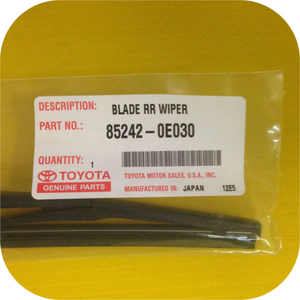 Rear Window Wiper Blade for Lexus IS300 00-05 RX330 RX350-10286