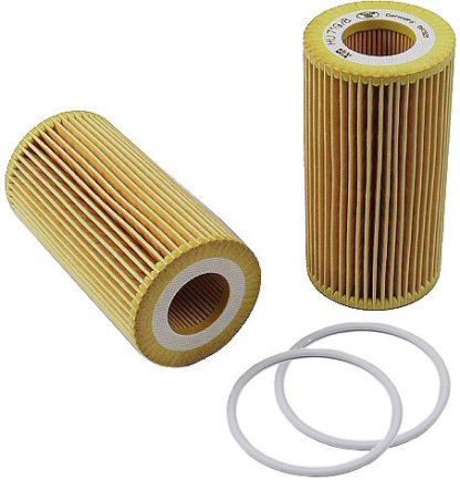 2 Oil Filters Volvo C30 C70 S40 V50 filter T5 AWD-0