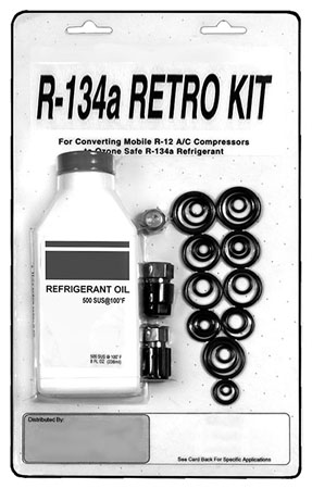 R134a Retrofit Kit-0