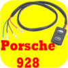 Electric Motor Window Switch Porsche 928 78-89 32v NEW-8672