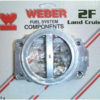 Weber Carburetor Stock Air Cleaner Adapter Toyota Land Cruiser 2F 32/36 38/38-0