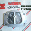 Weber Carburetor Stock Air Cleaner Adapter Toyota Pickup Truck 20R 22R 32/36 38-0
