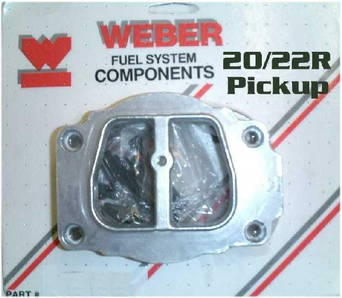 Details about   WEBER 32/36 38/38 DGV DGEV CARBURETOR TOYOTA  20R AIR FILTER ADAPTER 99010.302 
