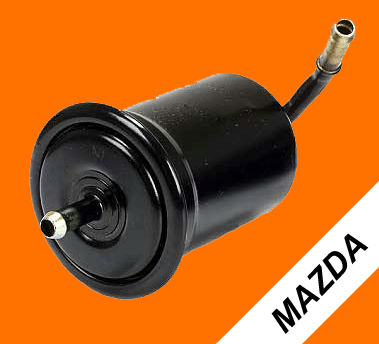 Gas Fuel Filter Mazda 323 Mercury Capri Turbo Tracer-7251