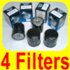 4 Oil Filters MR2 Paseo Prius RAV4 Solara Tercel Yaris-4771