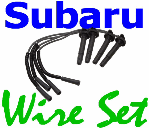 Plug Wires Subaru Impreza Legacy Outback SOHC EJ22-5651