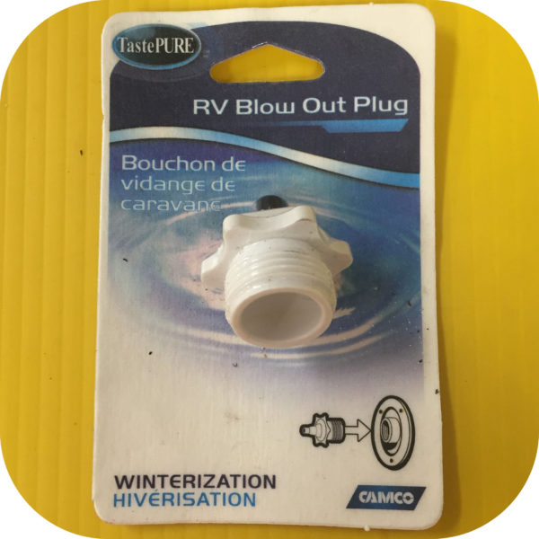 Blow Out Winterization Water to Air Plug RV Camper Travel Trailer RV Water Hose-0