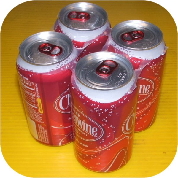 4 pack of CHEERWINE Cans cherry cola pop soft soda fizz-0