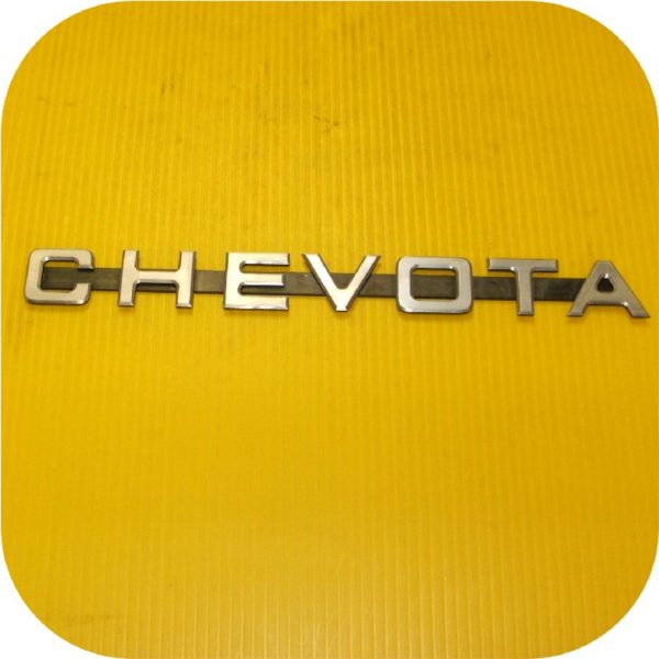 Chevota Front Radiator Grill Emblem for Toyota Land Cruiser FJ40 FJ45 V8 SBC-22697