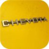 Chevota Front Radiator Grill Emblem for Toyota Land Cruiser FJ40 FJ45 V8 SBC-22699