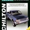 Chilton's 1997 through 2000 Toyota Manual-0
