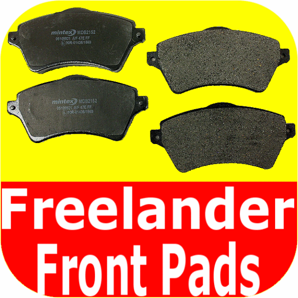 Front Disc Brake Pads Land Rover Freelander & SE3-7378