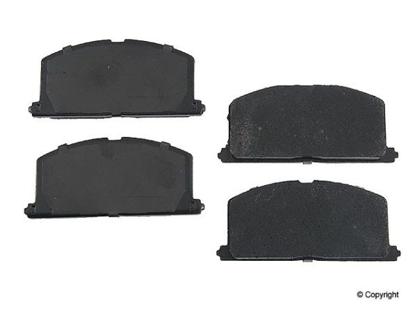 Front Brake Pads for Toyota Corolla MR2 Celica Tercel Camry-0