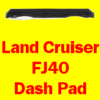 Reproduction Poly Dash Pad for FJ40 FJ45 Land Cruiser-1700