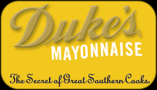 Duke's Mayonnaise 1 Quart Jar of Duke Dukes thick, creamy Mayo sauce-10113