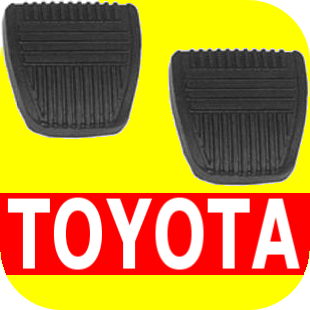 Pedal Pads for Toyota Pickup Truck 20r 22R 22re 22rec-708