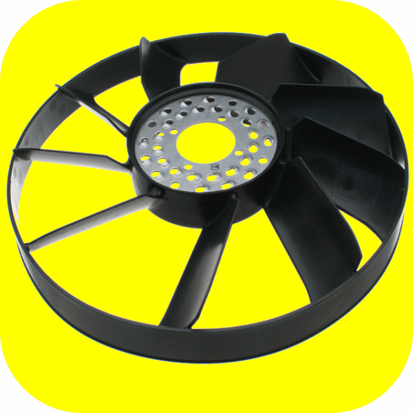 Radiator Fan Blade Land Rover Discovery Range Rover-9307