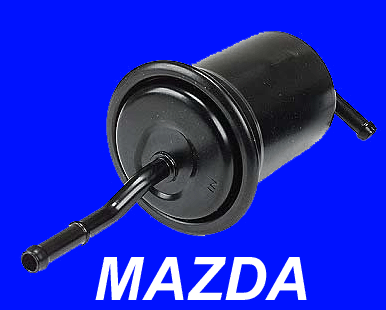 Gas Fuel Filter Mazda 626 MX-6 Turbo 88-92 Ford Probe-7509