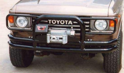 Tube Bumper with winch mount and guards-0