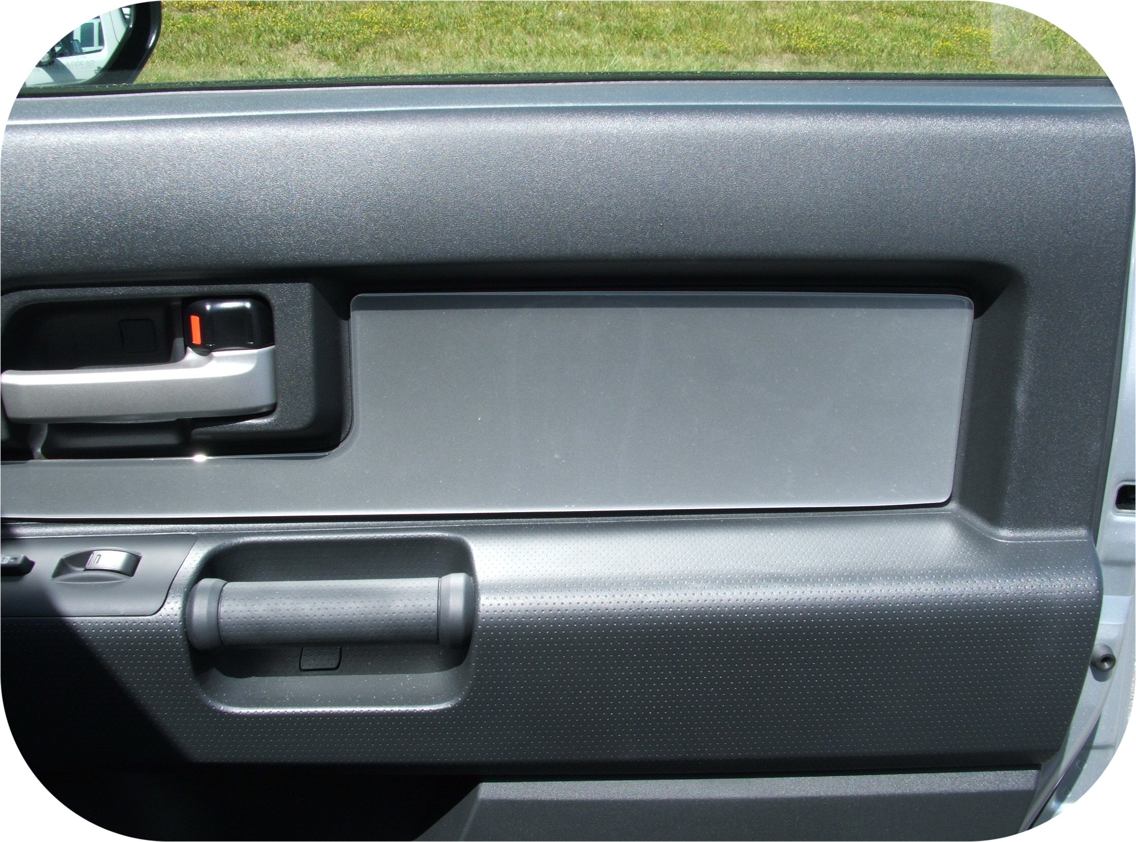 Aluminum Door Panel Interior Trim Kit Toyota Fj Cruiser Jt