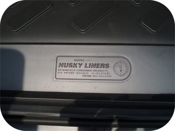 Husky Cargo Liner for Toyota FJ Cruiser Trunk-7760