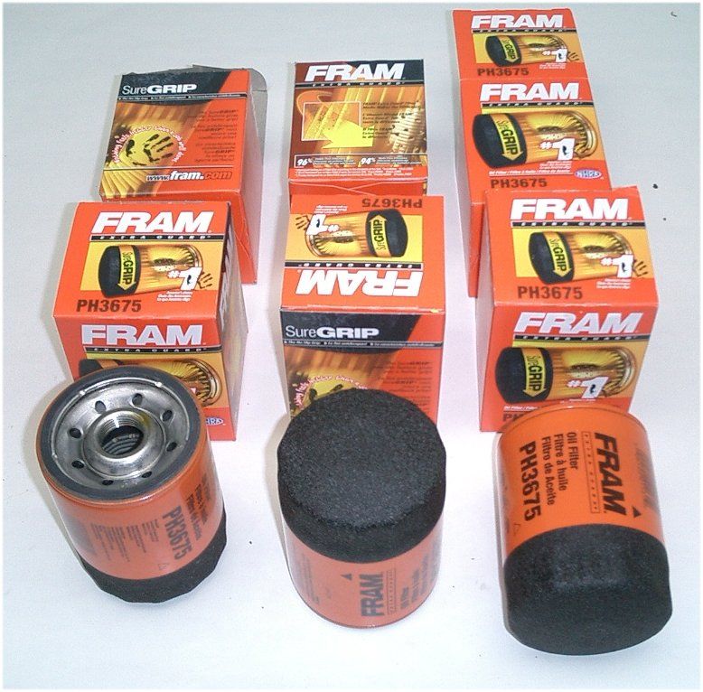 6 FRAM Oil Filters Chevrolet Silverado Suburban Tahoe Trailblazer – JT Chevy 454 Oil Filter Number Fram