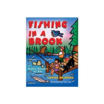Gibbs Smith Fishing In A Brook Angler Guide Hiking Tent Camper Trailer Pop Up-0
