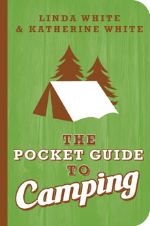 Gibbs Smith Pocket Guide to Camping Book Manual Camper RV Hiker Tent Pop Up Fire-0