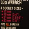 Gorilla Lug Wrench BMW 2002 tii 733 735 740 750 760 840-11385
