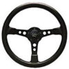 Grant Formula GT 15" Black 3 Spoke Steering Wheel-0