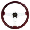 Grant Formula GT Mahogany Steering Wheel-0