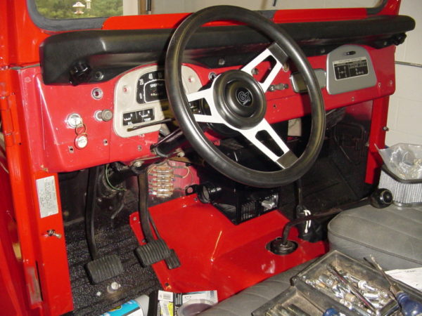 Grant 3 Spoke Challenger Steering Wheel-1394