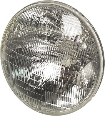 Halogen head lamp light 7" round-0