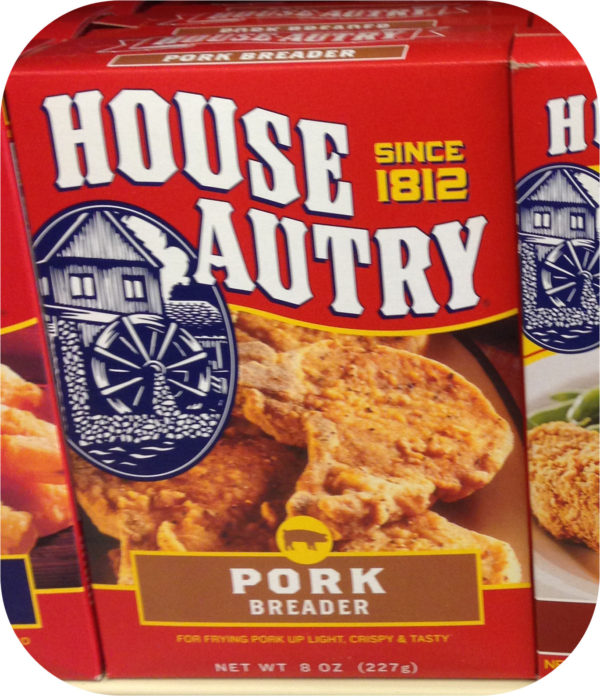 House Autry Pork Breader Mix Flour Ham Batter Chops Butt BBQ Wheat Corn Flour-0
