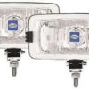 Hella 530 Clear Amber Lamp Kit-0