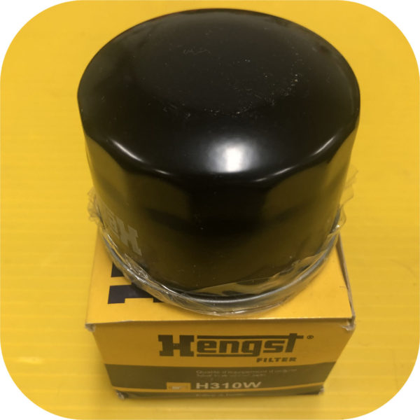 Hengst H310W Oil Filter Kit for Smart FourTwo Pure Passion Cabrio Smartcar Four Two-0