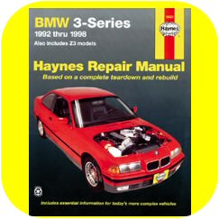 Repair Manual Book BMW 318i 318 Z3 E36 92-98 Owners-0