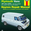 Repair Manual Book Dodge Plymouth Van Tradesman 71-03-0