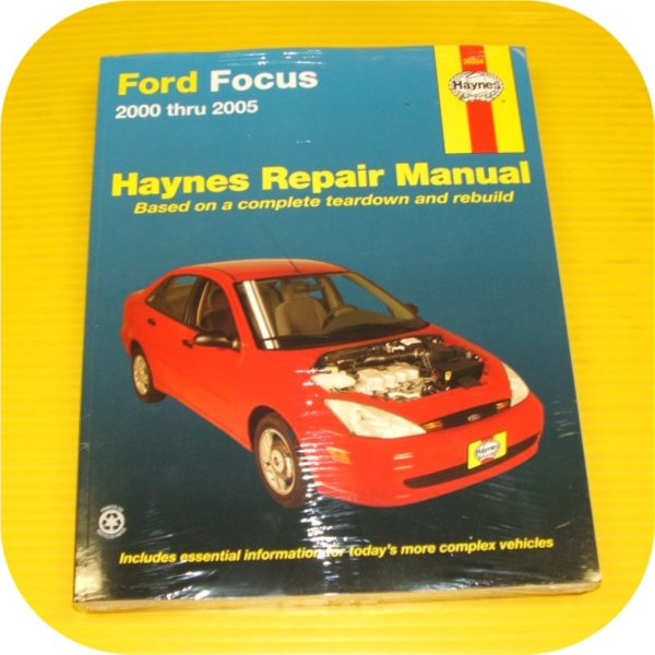 Repair Manual Book Ford Focus 00-05 shop owners new-0