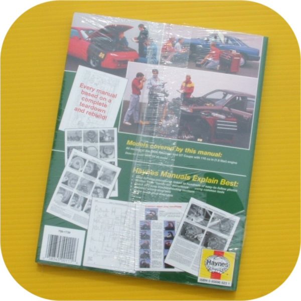 Repair Manual Book MG MGB GT Coupe Soft Top Owner 63-80-10697
