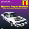 Repair Manual Book Toyota Celica 71-85 Owners Workshop-0
