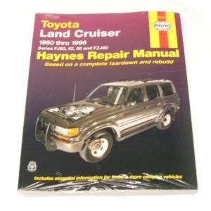 Repair Manual Book Toyota Corolla 03-05 Owners Workshop – JT Outfitters
