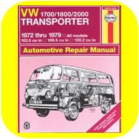 Repair Manual Book VW Transporter Van Bus Volkswagen-0