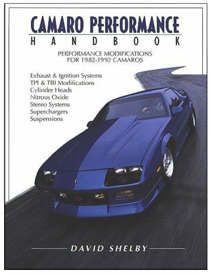 Camaro Performance Handbook Z28 RS IROC F Body 5.7 TPI (eBay #300193282628, ssuperbcd)-0