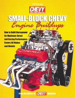 Chevrolet Small-Block Chevy Engine Buildups 350 Motor Performance Book Manual-0