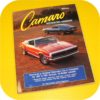 Chevrolet Camaro Restoration HandBook Manual Z28 RS 302 350 396 Chevy Brakes Top-0