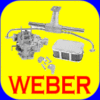 Weber Carb Kit Volkswagen Bug Super Beetle Type 1 VW-8488