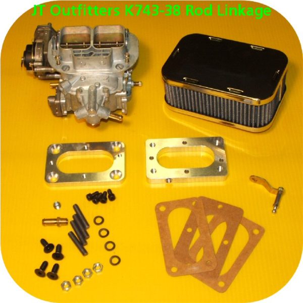 38/38 Weber Carb Kit for Toyota Land Cruiser FJ40 FJ55 FJ60 74-87 Carburetor-0