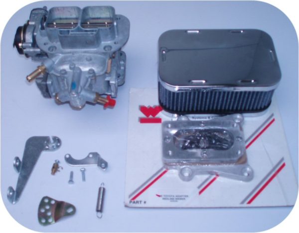 K751 32/26 Weber Carburetor Kit Toyota Tercel 3E 86-90-0