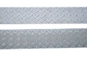 Aluminum Wrap-Around Side Rocker Panels (pair) - Diamondplate-0